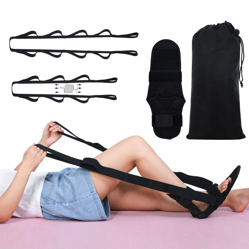 JFMkaer Knee Replacement Recovery Aids After Surgery Multifunctional Knee Rehabilitation Equipment Improve Mobility and Flexibility for Knee Pain